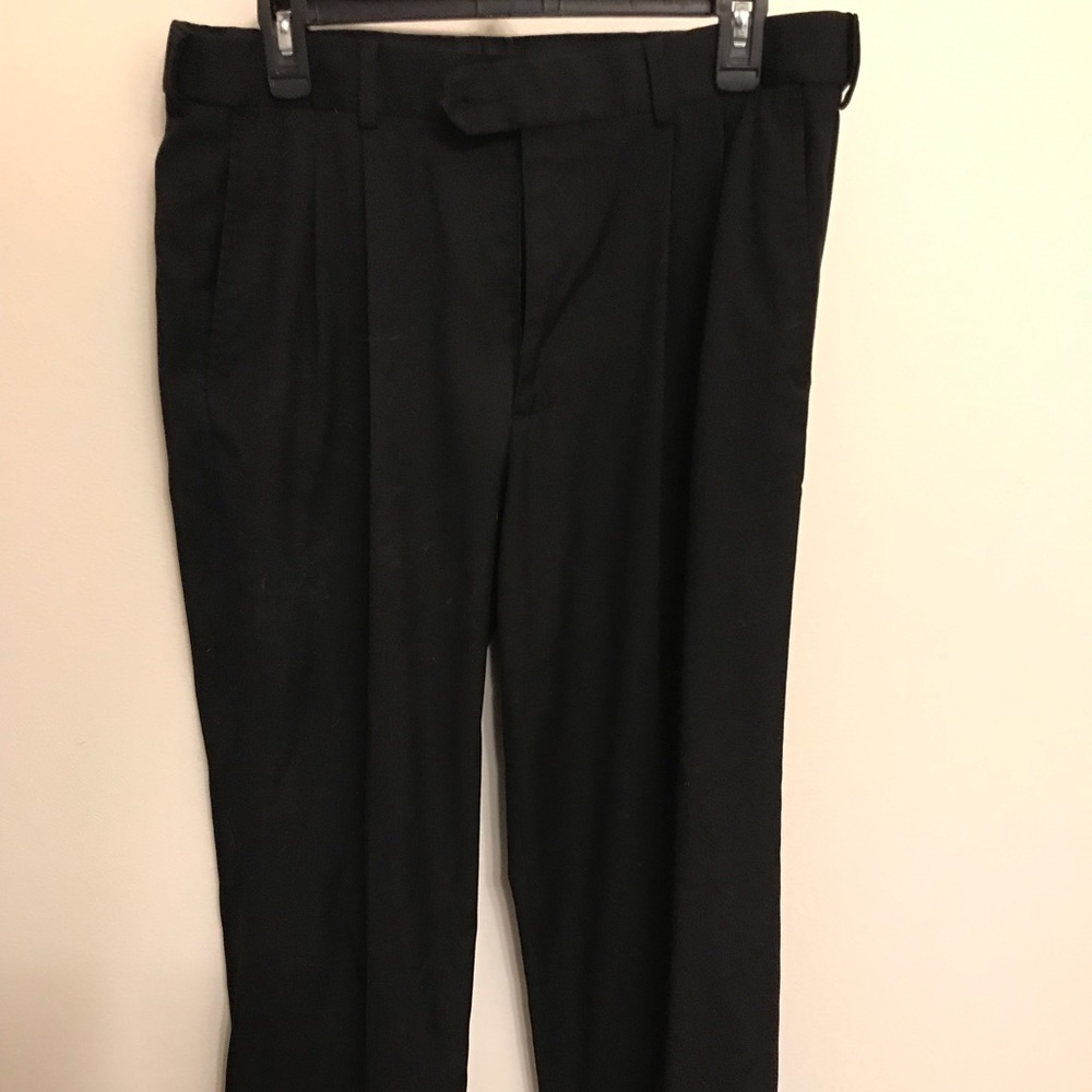 Black dress pants